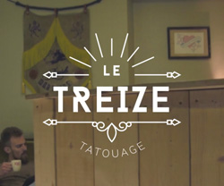 Vidéo Le Treize Tatouage, le 13 vidéo Mortagne, vidéo la renarde, vidéo alexis lucas